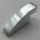 3573 | Chrome Silver Slope, Curved 4 x 1 x 1 2/3 | Custom Chromed by BUBUL