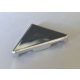 35787 Chrome Silver Tile, Modified 2 x 2 Triangular Custom Chromed by BUBUL