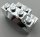 35789 | Vehicle, Mudguard 4 x 2 1/2 x 2 with Arch Round, Solid Studs, and Rounded Legs | Custom Chromed by Bubul