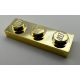 3623 | Chrome Gold Plate 1 x 3 | Custom Chromed by BUBUL