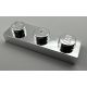 3623 | Chrome Silver  Plate 1 x 3 | Custom Chromed by BUBUL