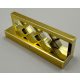 3633 Chrome Gold Fence 1 x 4 x 1 Custom Chromed by BUBUL