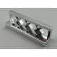 3633 Chrome Silver Fence 1 x 4 x 1  Custom Chromed by BUBUL