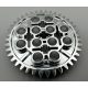 3649 Chrome Silver Technic, Gear 40 Tooth or 34432 chromed by Bubul