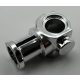 Chrome Silver Technic, Axle and Pin Connector  3651 Custom Chromed by BUBUL
