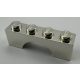 3659 Chrome Silver Brick, Arch 1 x 4  Part: 3659  Custom Chromed by Bubul