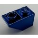 3665 Chrome BLUE Slope, Inverted 45 2 x 1 Custom Chromed by BUBUL