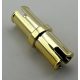 3673 Chrome Gold Technic, Pin without Friction Ridges Lengthwise   Custom  chromed by Bubul