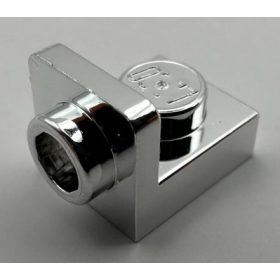   36840 Chrome Silver Bracket 1 x 1 - 1 x 1 Inverted  Custom Chromed by BUBUL
