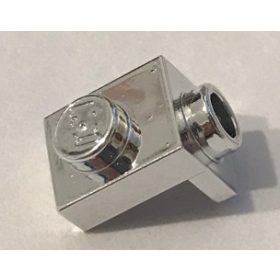   36841 Chrome Silver Bracket 1 x 1 - 1 x 1  Custom Chromed by BUBUL