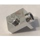 36841 Chrome Silver Bracket 1 x 1 - 1 x 1  Custom Chromed by BUBUL