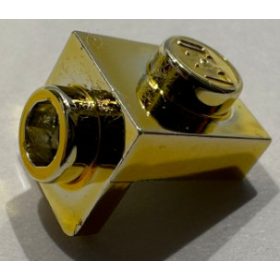   36841 Chrome Gold Bracket 1 x 1 - 1 x 1  Custom Chromed by BUBUL