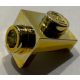 36841 Chrome Gold Bracket 1 x 1 - 1 x 1  Custom Chromed by BUBUL