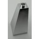 3685 Chrome Silver Slope 75 2 x 2 x 3 Double Convex Part:3685 chromed by Bubul