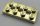 3709 | Technic, Plate 2 x 4 with 3 Holes | Custom Chromed by Bubul