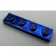 3710 | Chrome BLUE Plate 1 x 4 | Custom chromed by Bubul