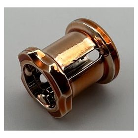 3713 | Chrome Copper Technic Bush | Custom Chromed by Bubul