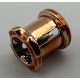 3713 | Chrome Copper Technic Bush | Custom Chromed by Bubul