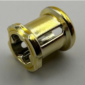 3713 | Chrome GOLD Technic Bush | Custom Chromed by Bubul
