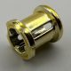 3713 | Chrome GOLD Technic Bush | Custom Chromed by Bubul