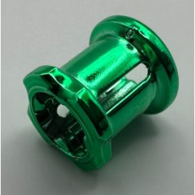 3713 | Chrome Green Technic Bush | Custom Chromed by Bubul