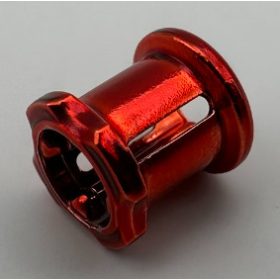 3713 | Chrome Red Technic Bush | Custom Chromed by Bubul