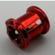 3713 | Chrome Red Technic Bush | Custom Chromed by Bubul