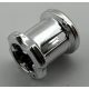 3713 | Chrome Silver Technic Bush | Custom Chromed by Bubul