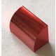 37352 | Chrome Red Brick, Modified 1 x 2 x 1 No Studs, Curved Top | Custom Chromed by BUBUL
