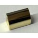 37352 | Chrome Gold Brick, Modified 1 x 2 x 1 No Studs, Curved Top | Custom Chromed by BUBUL