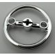 Chrome Silver Technic, Steering Pulley Large  3736 Custom Chromed by BUBUL