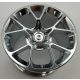 35187 Chrome Silver Wheel 62.3mm D. x 42mm Technic Racing Large 37383 or 35187 Custom Chromed by Bubul Bugatti rim