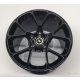 35187 T Chrome Black Chrome-Titan Wheel 62.3mm D. x 42mm Technic Racing Large part 37383 or 35187 Custom Chromed by Bubul Bugatti rim