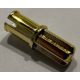 3749 Chrome Gold Technic, Axle Pin without Friction Ridges Lengthwise  3749 or 6562  Custom chromed by BUBUL