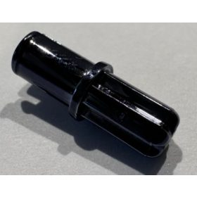   3749 Chrome Titan Technic, Axle 1L with Pin without Friction Ridges or 6562 Custom Chromed by BUBUL