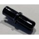 3749 Chrome Titan Technic, Axle 1L with Pin without Friction Ridges or 6562 Custom Chromed by BUBUL