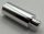 37762 Chrome Silver Minifigure, Utensil Candle Custom chromed by Bubul