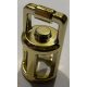 37776 Chrome Gold Minifigure, Utensil Lantern Custom Chromed by BUBUL