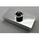 15573 Chrome Silver Plate, Modified 1 x 2 with 1 Stud (Jumper)    3794 similar mold type 15573  Custom chromed by Bubul