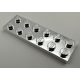3795 | Chrome Silver Plate 2 x 6  | Custom Chromed by BUBUL