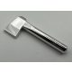 3835 Chrome Silver Minifigure, Utensil Axe  Custom Chromed by BUBUL