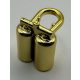3838 Chrome Gold Minifigure Airtanks Custom Chromed by BUBUL