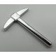 3841 Chrome Silver Minifig, Utensil Pickaxe Custom Chromed by BUBUL