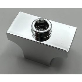 38583 | Arch 1 x 2 Jumper | Custom Chromed by Bubul
