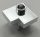 38585 Chrome Silver Arch 2 x 2 Corner Custom chromed by Bubul