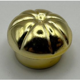   3898_Chrome GOLD Minifig, Headgear Hat, Chef Toque or 4307 or 29329 Custom chromed by BUBUL