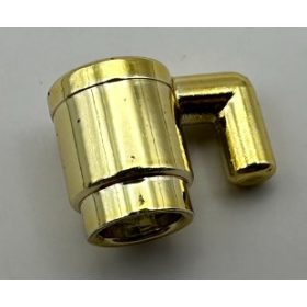   3899 Chrome Gold Minifig, Utensil Cup 3899 or 6264 Custom chromed by Bubul