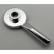 3900 Chrome Silver Minifig, Utensil Signal Paddle  3900 Custom chromed by BUBUL