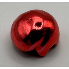   Chrome-RED Minifig, Headgear Hair Male  (R) Part3901  Custom chromed by Bubul