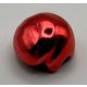 Chrome-RED Minifig, Headgear Hair Male  (R) Part3901  Custom chromed by Bubul